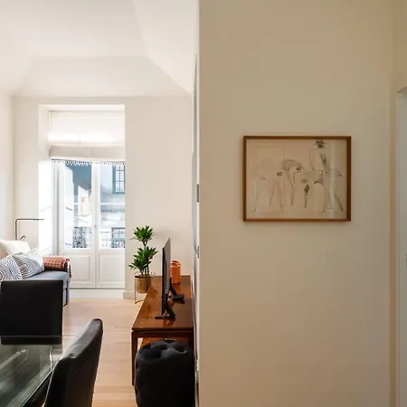 Apartmán Liberty 119 • Luxurious 1bd In Porto's Main Avenue *