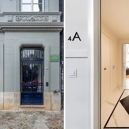 Liberty 119 • Luxurious 1bd In Porto's Main Avenue *