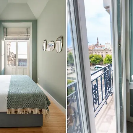 Liberty 119 • Luxurious 1bd In Porto's Main Avenue Lägenhet Oporto