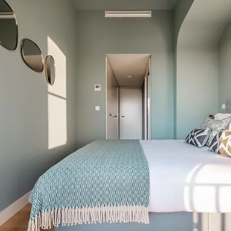 Liberty 119 • Luxurious 1bd In Porto's Main Avenue *