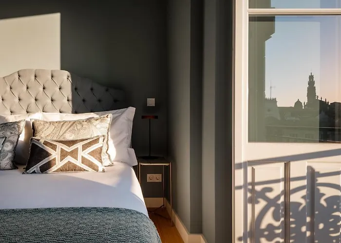 Liberty 119 • Luxurious 1bd In Porto's Main Avenue Lägenhet *