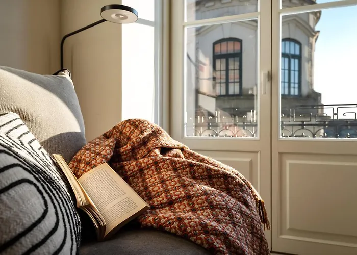 Liberty 119 • Luxurious 1bd In Porto's Main Avenue Appartement Oporto