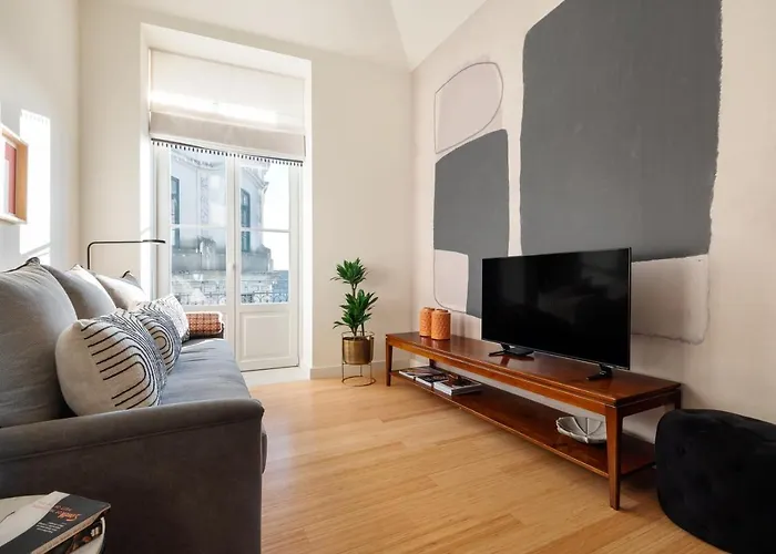 Apartament Liberty 119 • Luxurious 1bd In Porto's Main Avenue