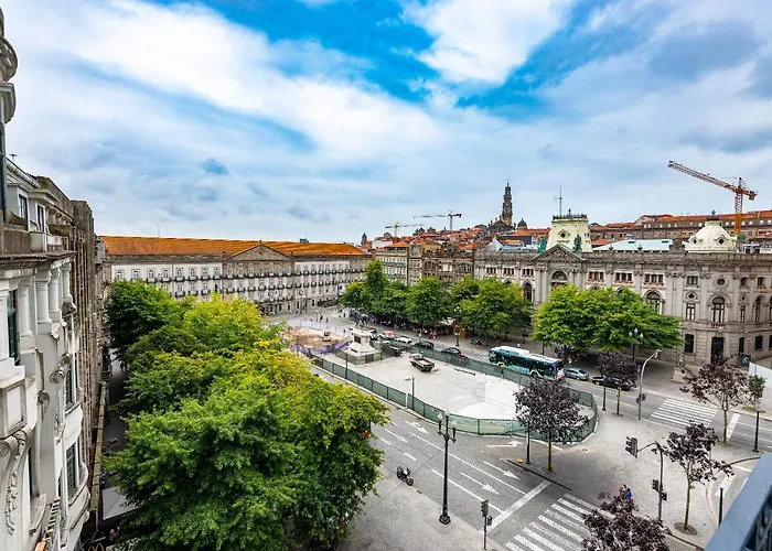 Lägenhet Liberty 119 • Luxurious 1bd In Porto's Main Avenue