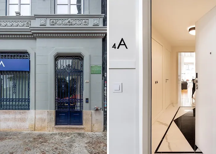 Liberty 119 • Luxurious 1bd In Porto's Main Avenue *