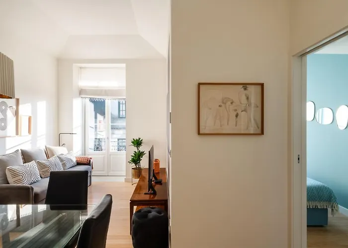 Lägenhet Liberty 119 • Luxurious 1bd In Porto's Main Avenue *
