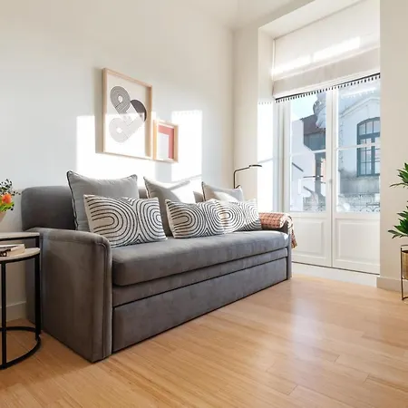Liberty 119 • Luxurious 1bd In Porto's Main Avenue Oporto