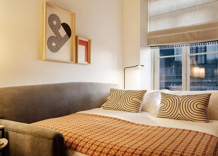 Liberty 119 • Luxurious 1bd In Porto's Main Avenue * פורטו