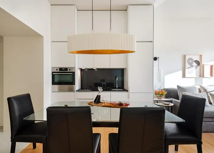 דירה Liberty 119 • Luxurious 1bd In Porto's Main Avenue פורטו