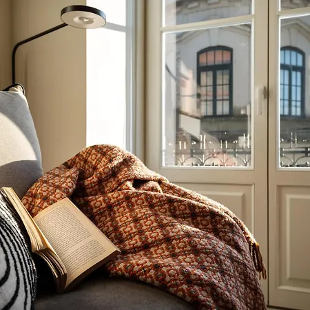 Liberty 119 • Luxurious 1bd In Porto's Main Avenue Apartment Porto