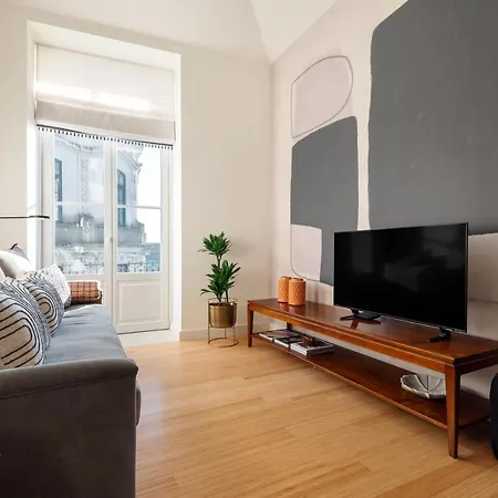 公寓 Liberty 119 • Luxurious 1bd In Porto's Main Avenue