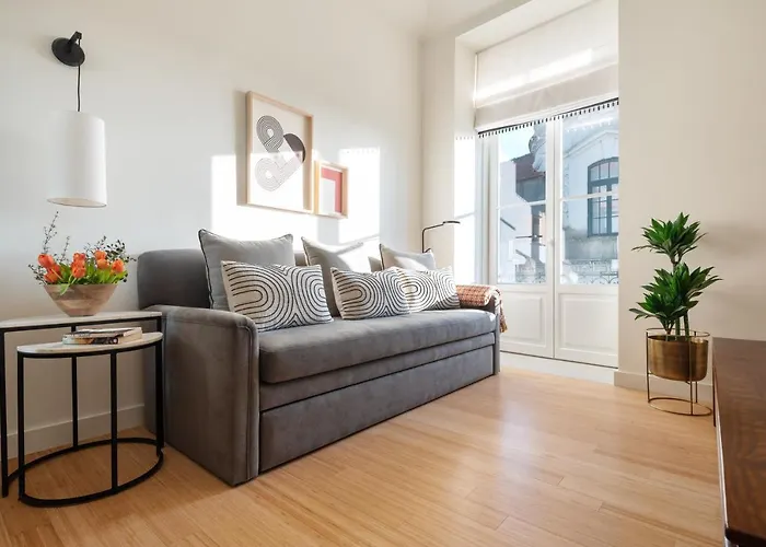 Liberty 119 • Luxurious 1bd In Porto's Main Avenue Porto