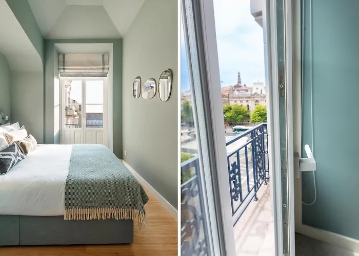 Liberty 119 • Luxurious 1bd In Porto's Main Avenue Appartement Porto
